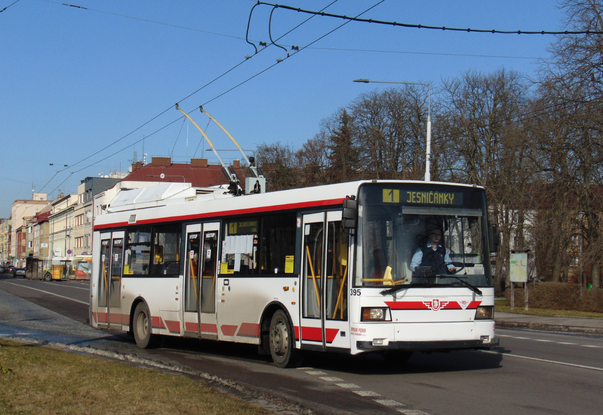 Пардубице, Škoda 21Tr № 395