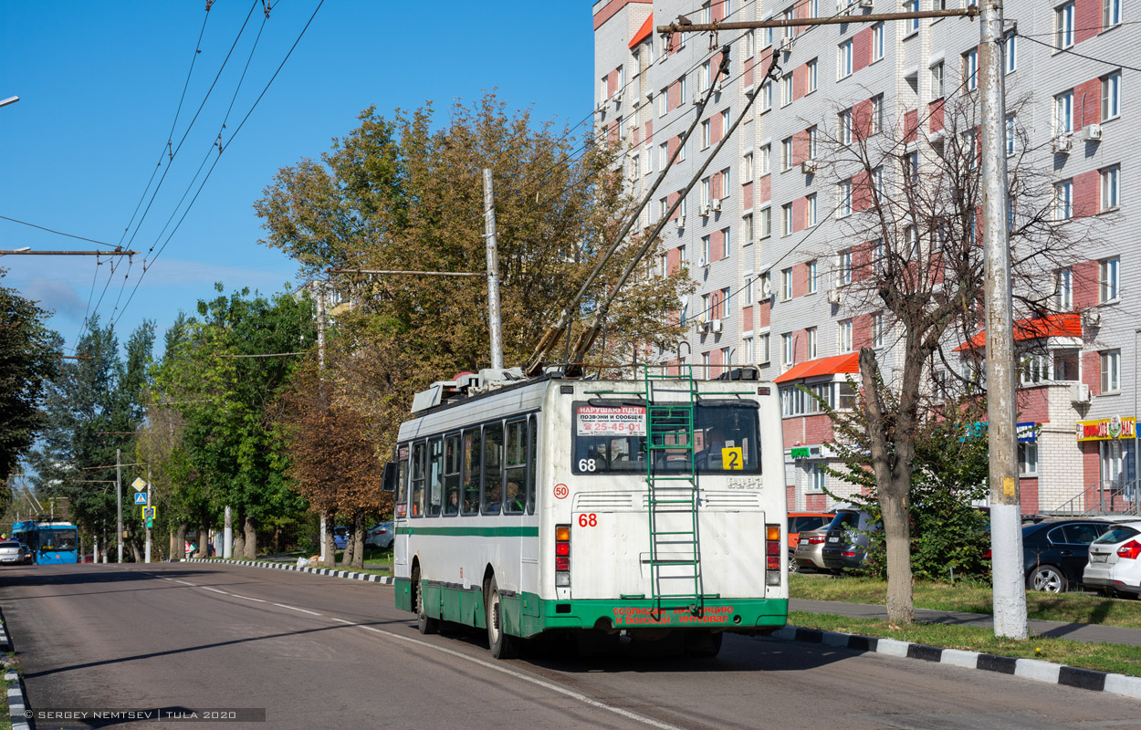 Тула, ЛиАЗ-5280 (ВЗТМ) № 68