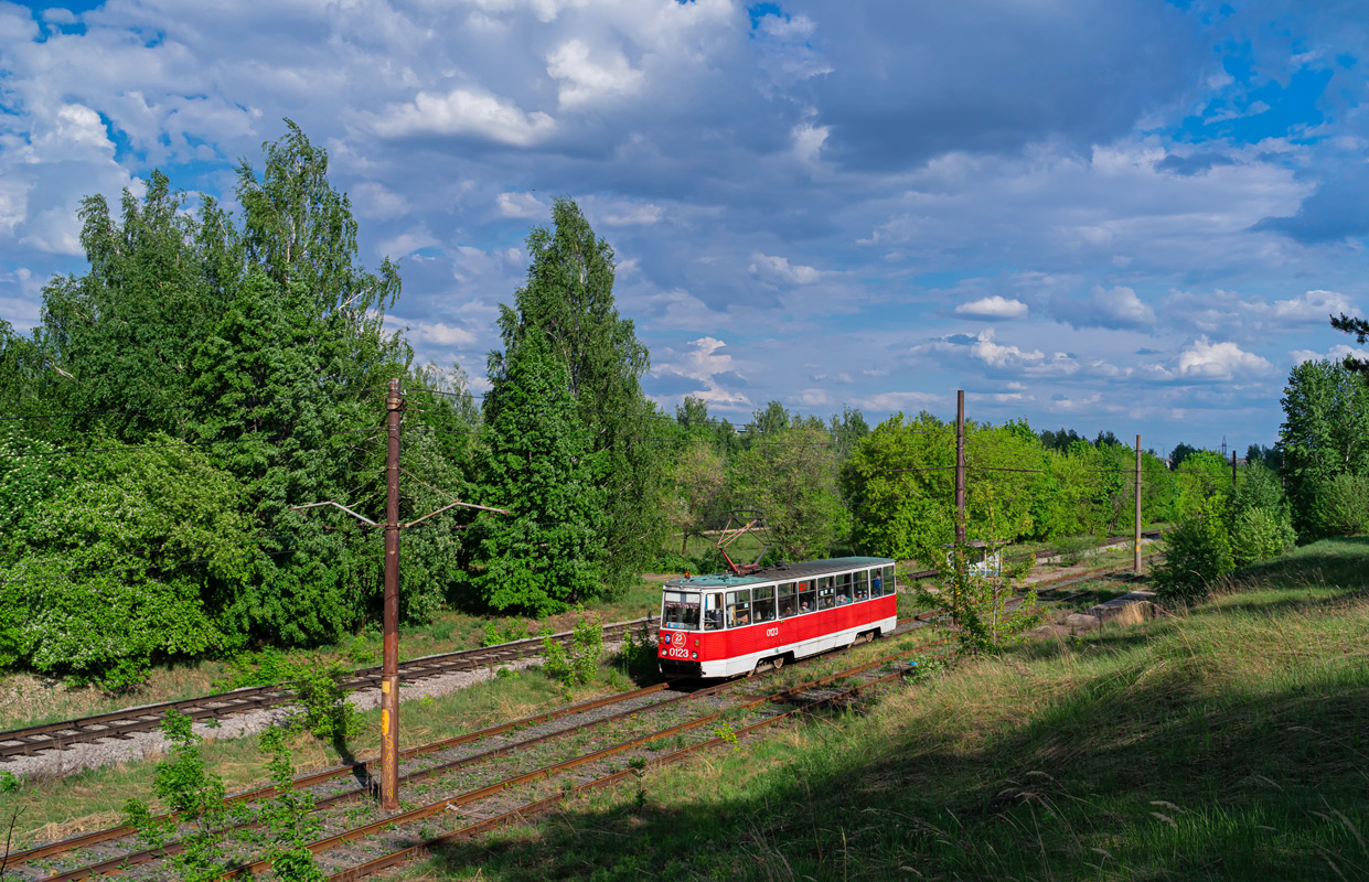 Набережные Челны, 71-605А № 0123