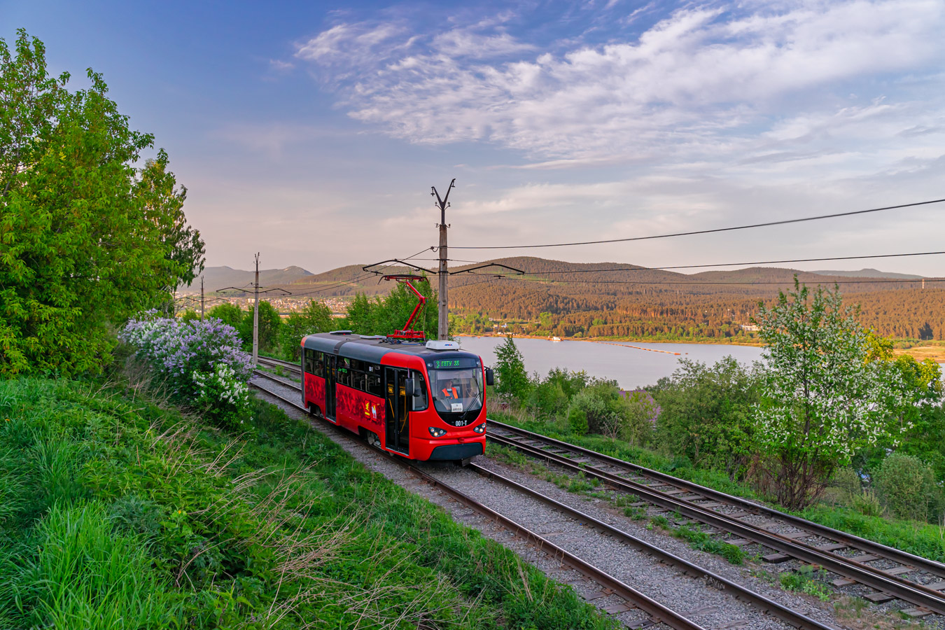 Златоуст, Tatra T3K «Иж» № 001