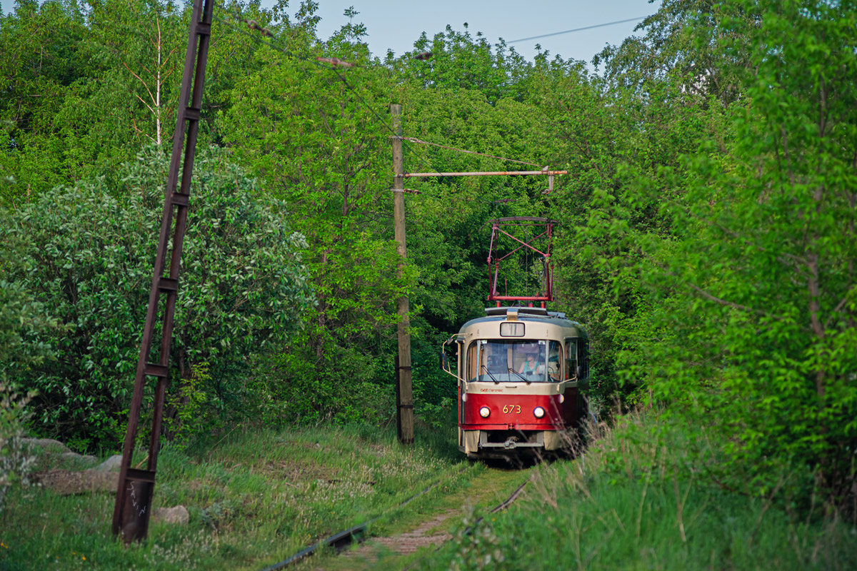 Yekaterinburg, Tatra T3SU Nr 673