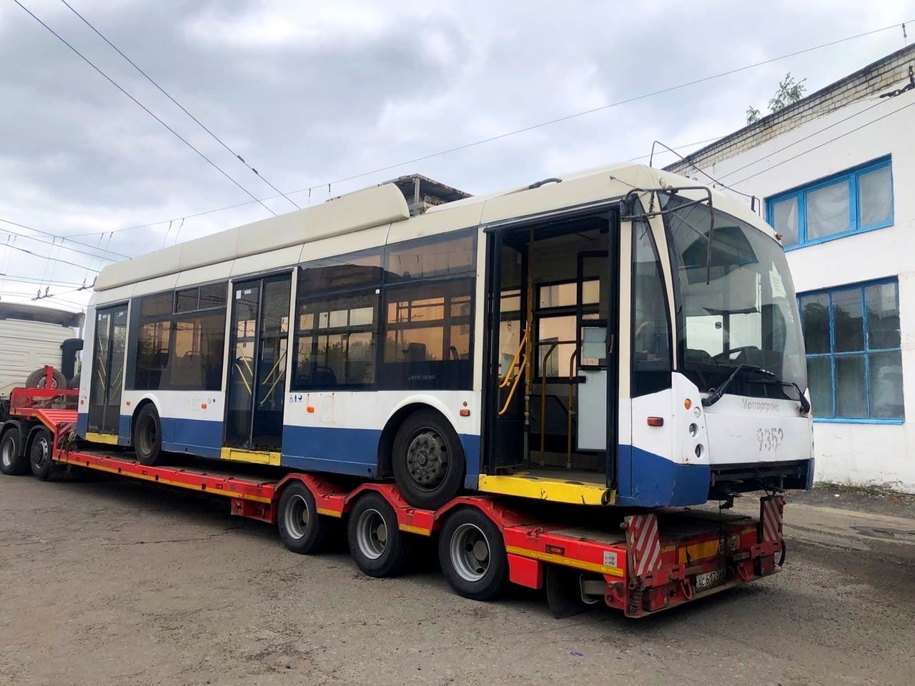 Koursk, Trolza-5265.00 “Megapolis” N°. 074; Koursk — New trolleybuses