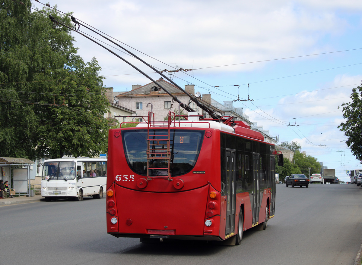 Kirov, VMZ-5298.01 “Avangard” № 635