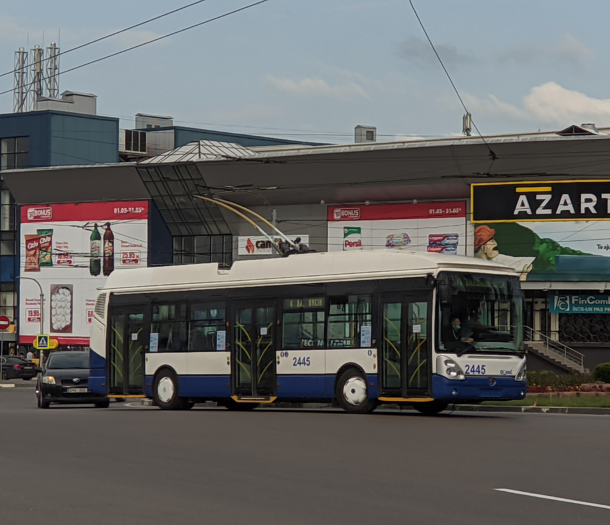 Кишинёв, Škoda 24Tr Irisbus Citelis № 2445