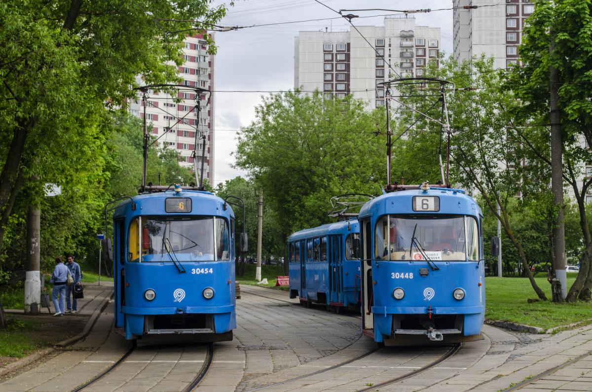 Москва, МТТЧ № 30454; Москва, МТТЧ № 30448