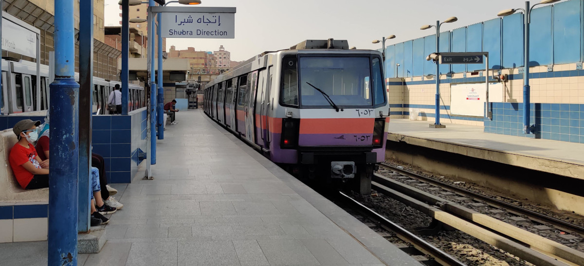 Cairo — Metro