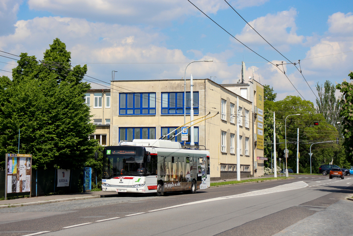 Pardubice, Škoda 26Tr Solaris III # 332