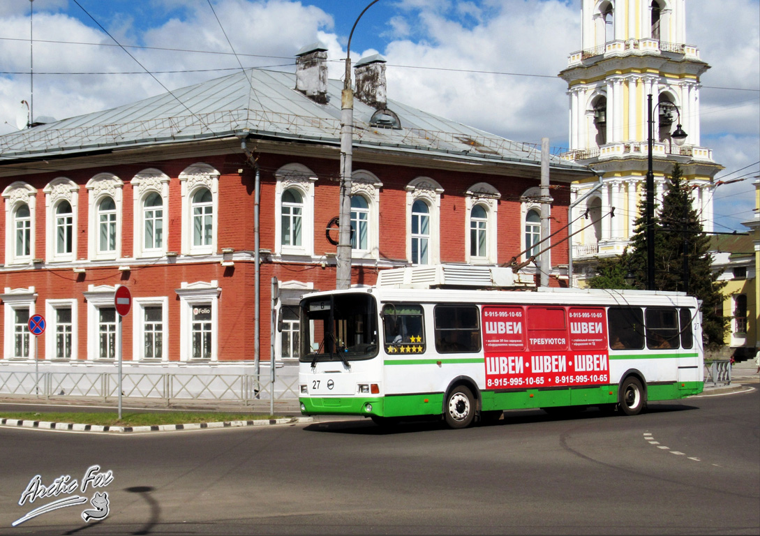 Рыбинск, ЛиАЗ-5280 № 27