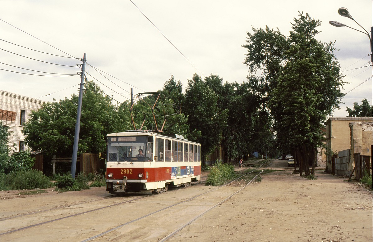 Nizhny Novgorod, Tatra T6B5SU # 2902; Nizhny Novgorod — Historical photos