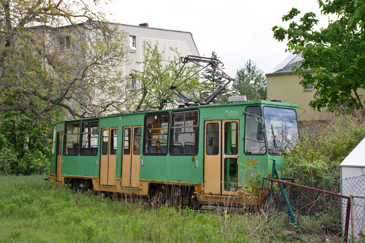 Познань, Konstal 105Na № 252; Форст — Разные фотографии