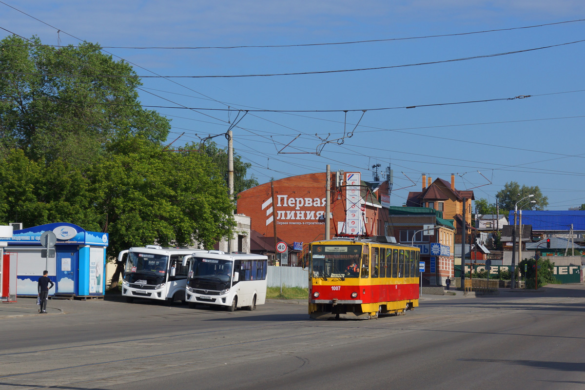 Барнаул, Tatra T6B5SU № 1007
