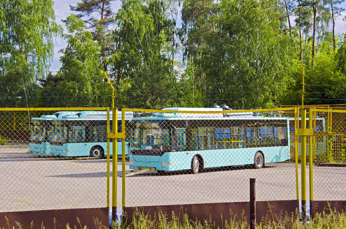 Tšernihiv — New vehicles of the «Etalon» plant