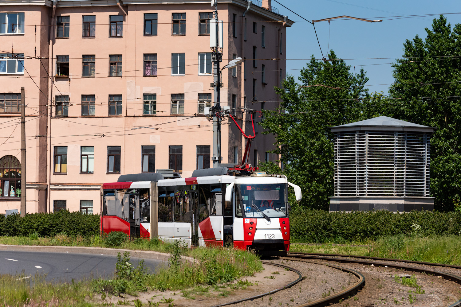 Санкт-Петербург, 71-152 (ЛВС-2005) № 1123