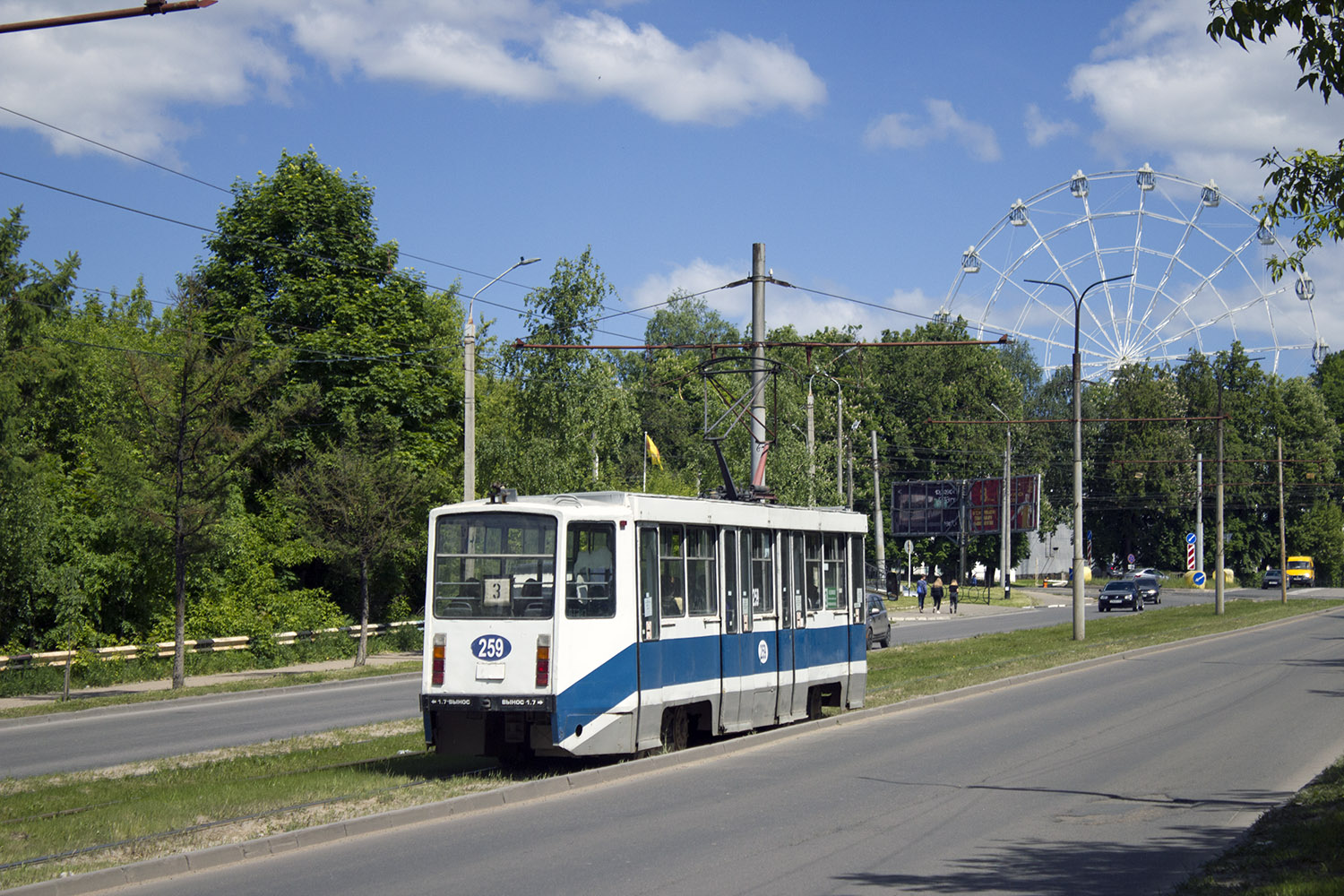 Смоленск, 71-608КМ № 259