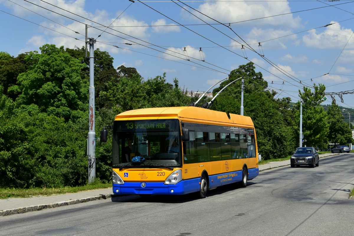 Злин, Škoda 24Tr Irisbus Citelis № 220