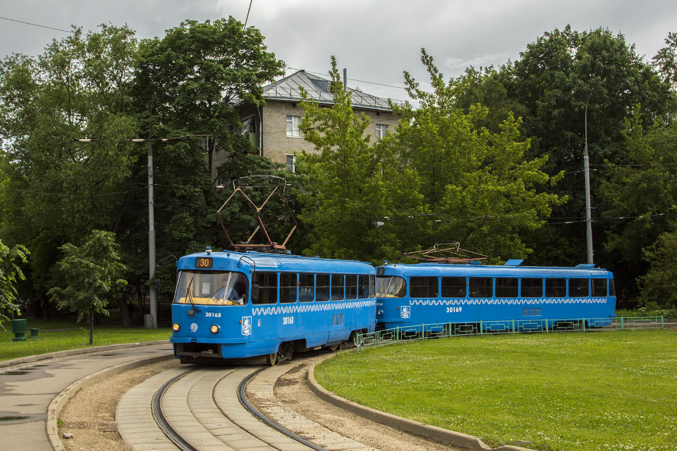 Москва, МТТЧ № 30168; Москва, МТТЧ № 30169