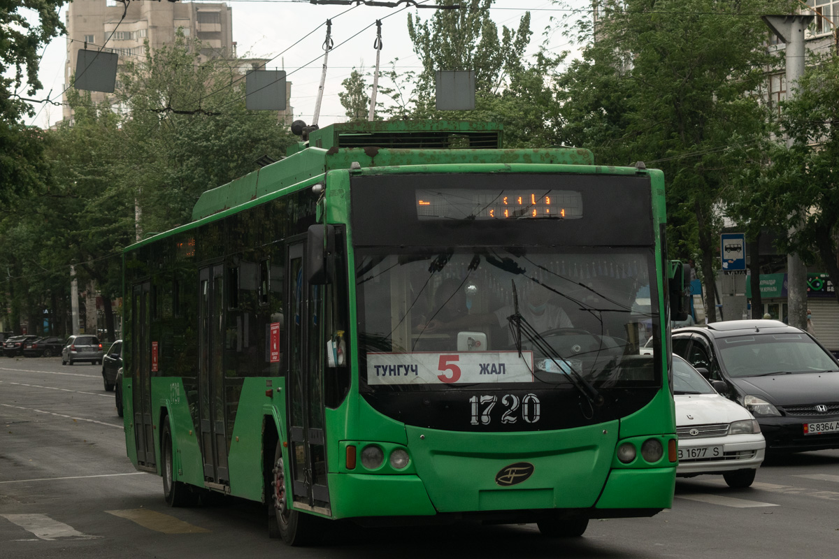 Бишкек, ВМЗ-5298.01 «Авангард» № 1720