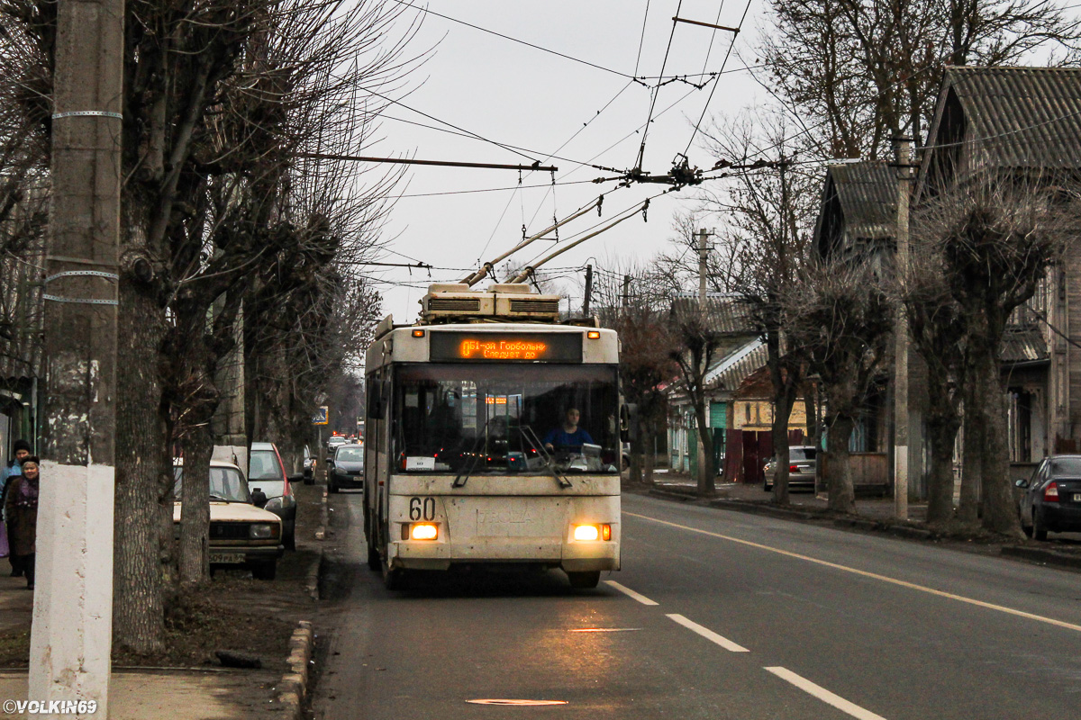 Tver, Trolza-5275.05 “Optima” № 60; Tver — Trolleybus lines: Central district