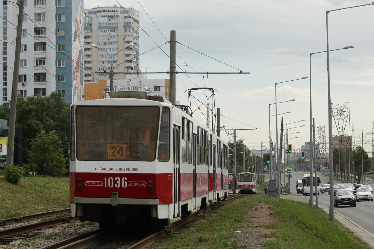 Samara, Tatra T6B5SU nr. 1036