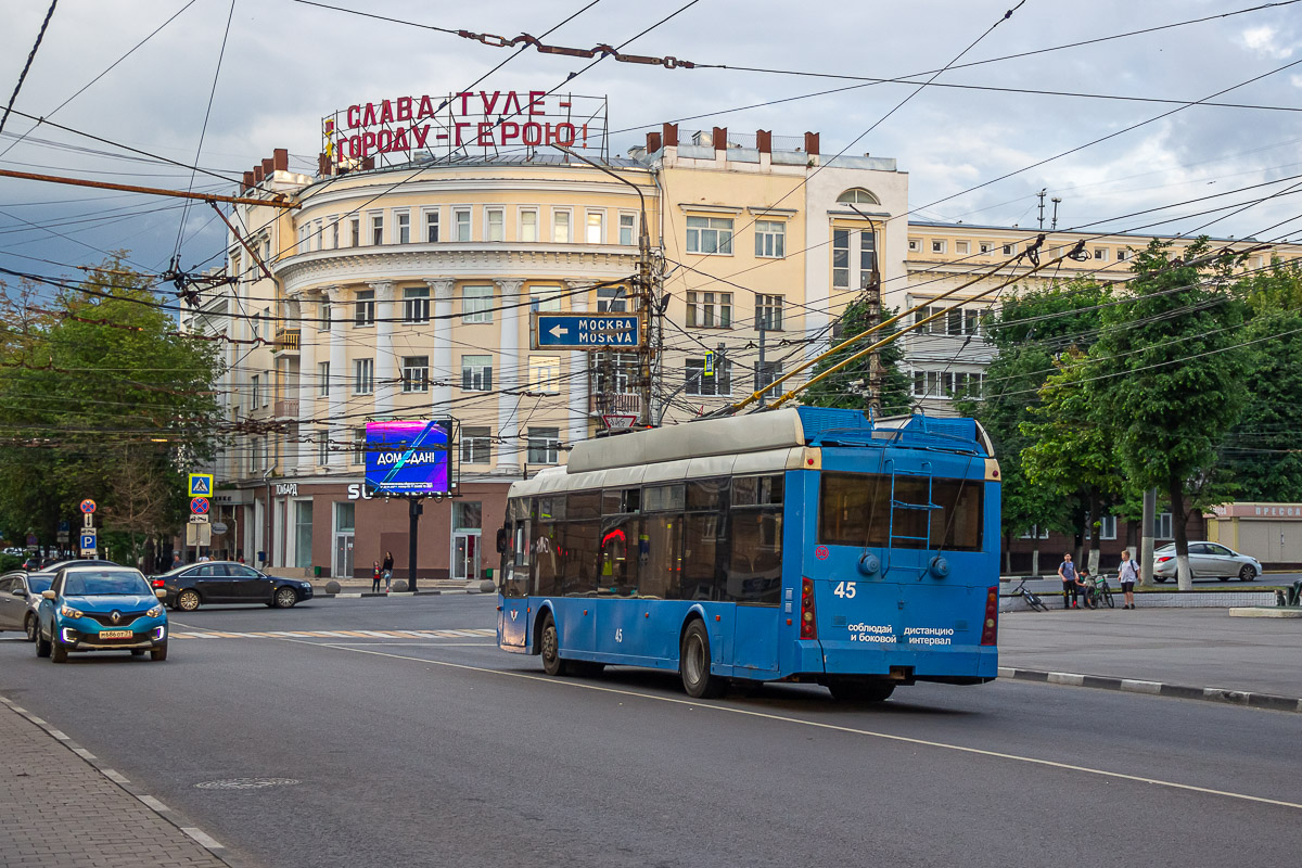 Тула, Тролза-5265.00 «Мегаполис» № 45