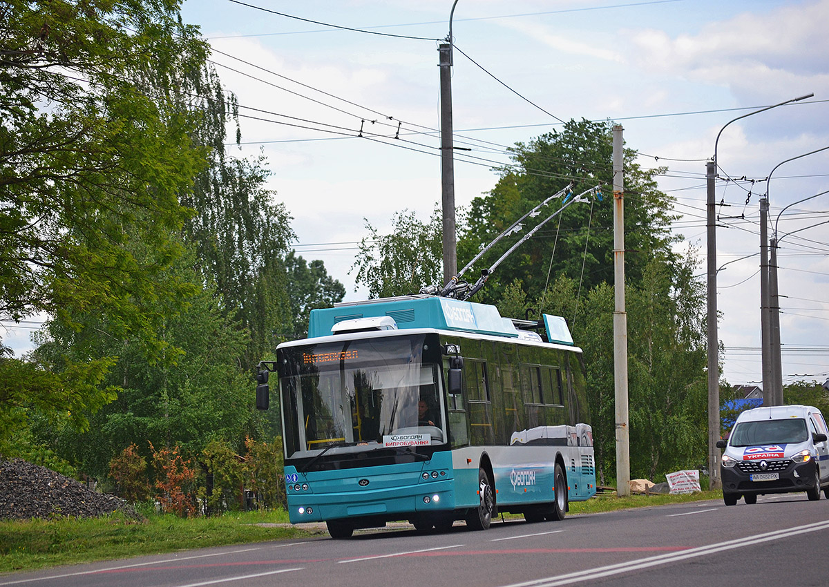 Lutsk — New Bogdan trolleybuses