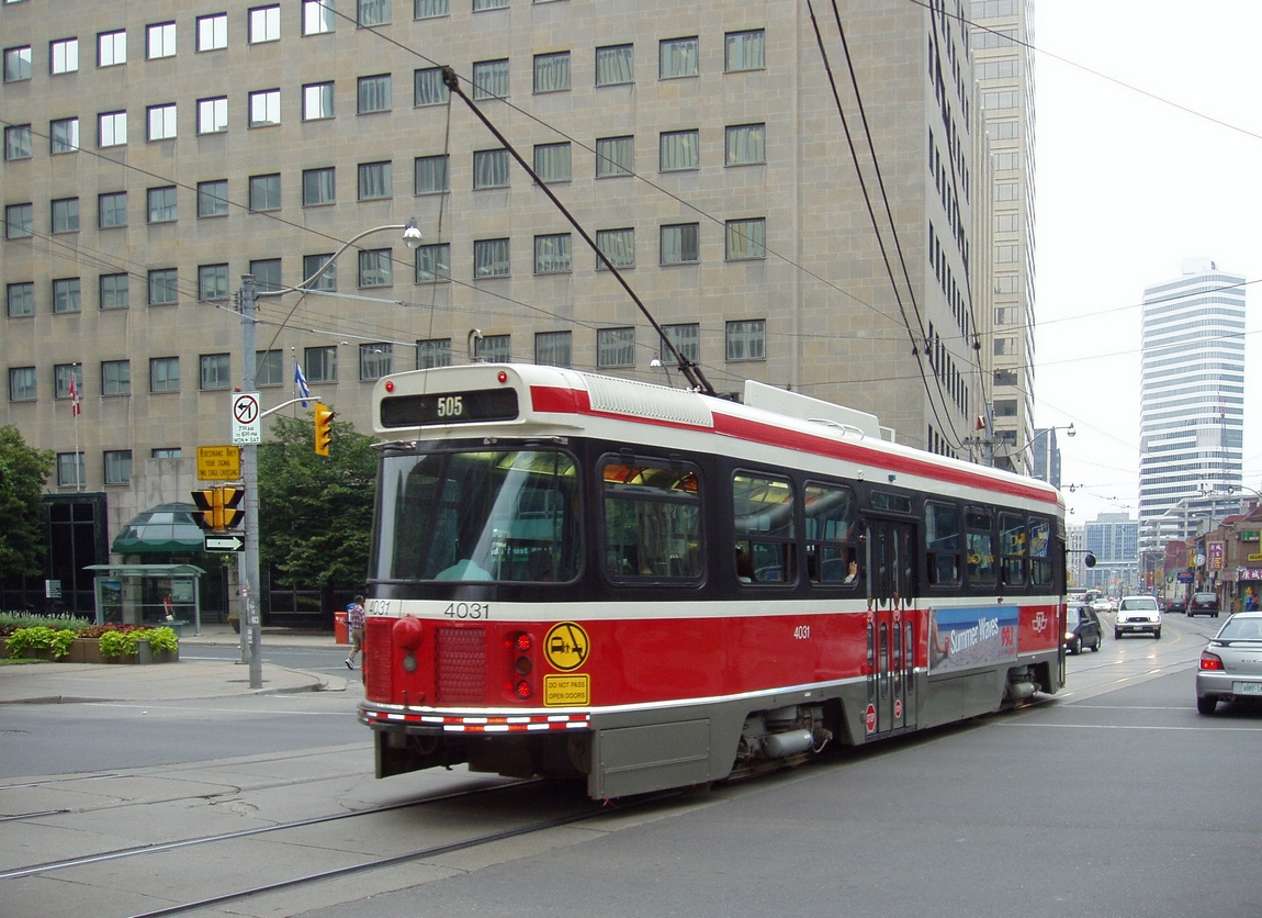 Toronto, UTDC CLRV nr. 4031