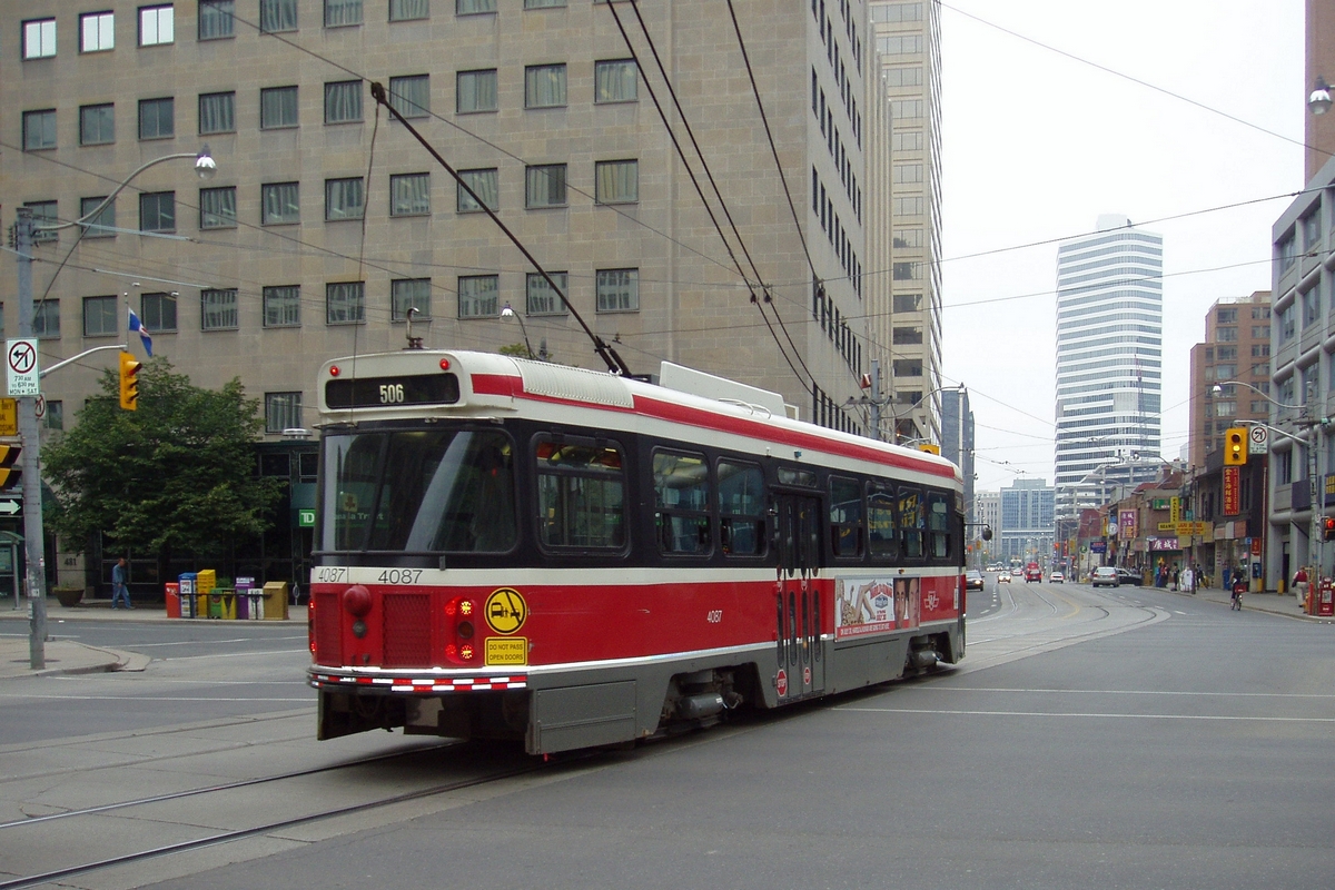 Toronto, UTDC CLRV Nr 4087