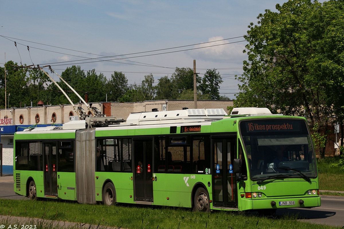 Kaunas, Berkhof Premier AT18 č. 049
