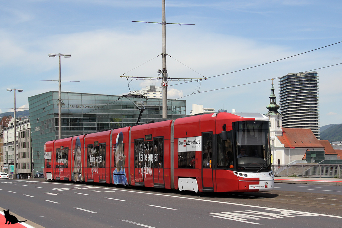 Linz, Bombardier Flexity Outlook č. 069