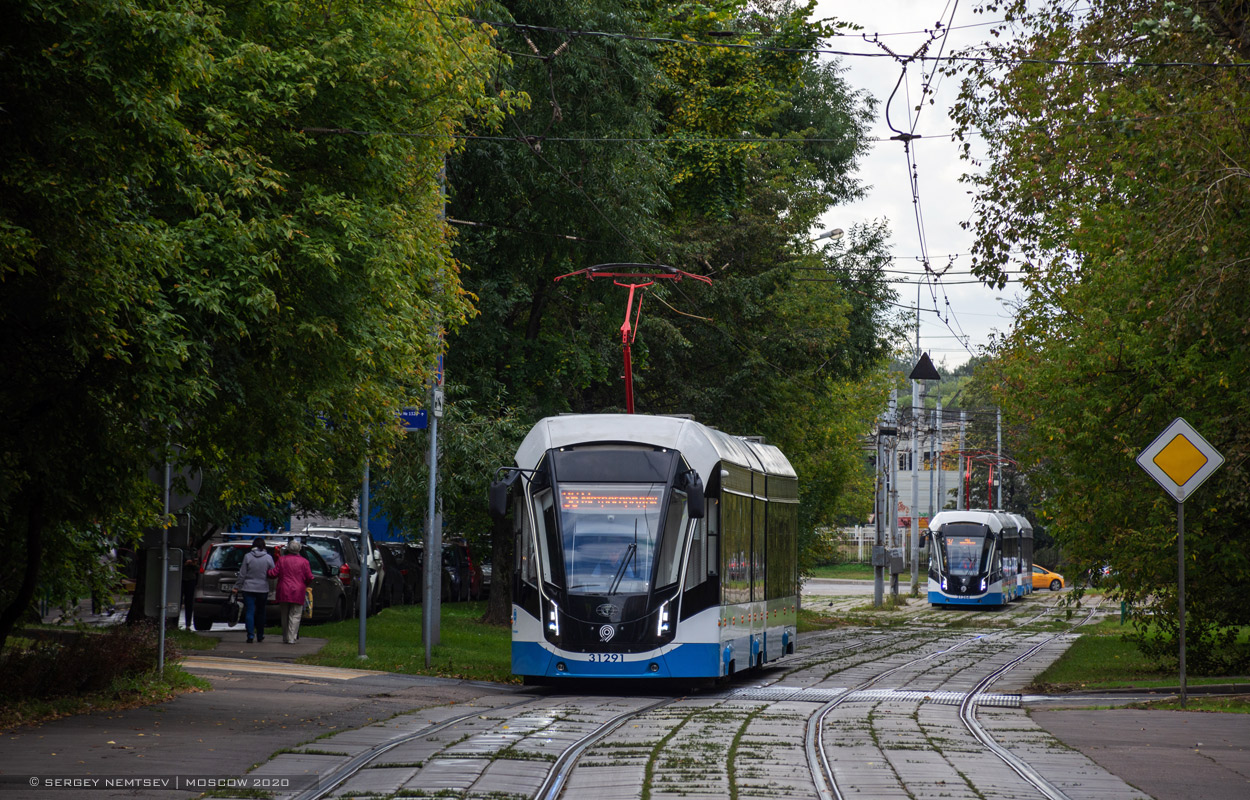 Москва, 71-931М «Витязь-М» № 31291