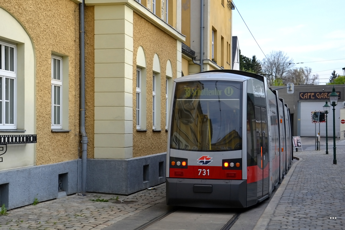 Wiedeń, Siemens ULF-B1 Nr 731