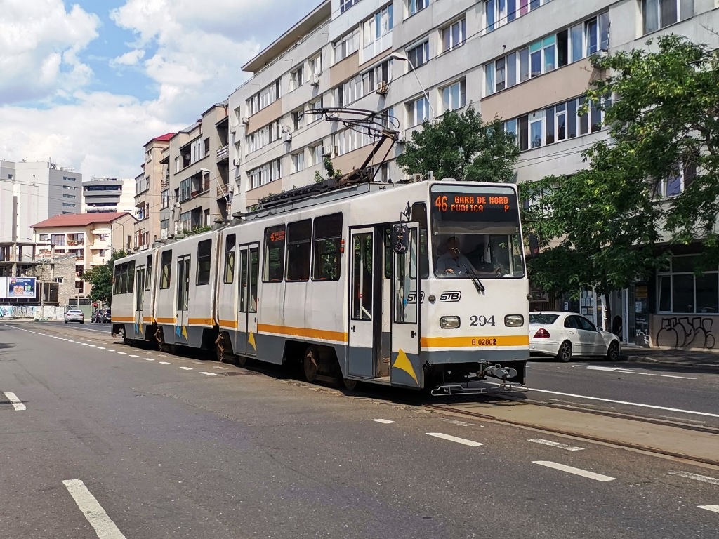 Бухарест, URAC V3A-93 № 294