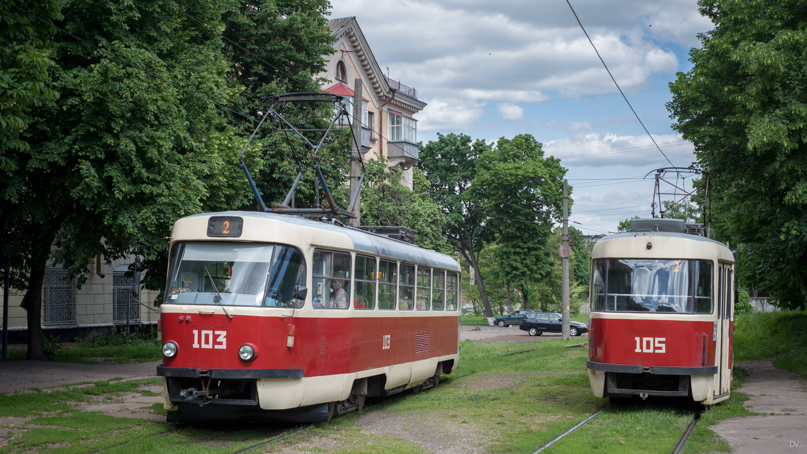 Konotop, Tatra T3A Nr. 103