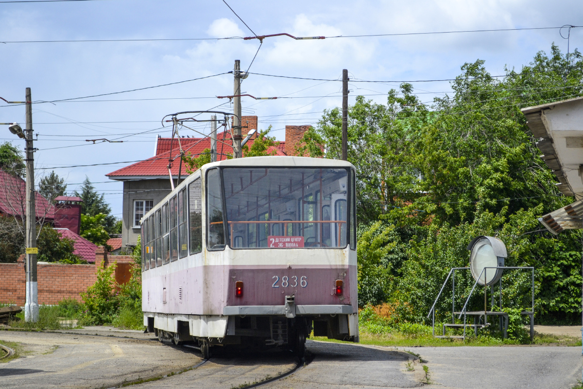 Volgograda, Tatra T6B5SU № 2836