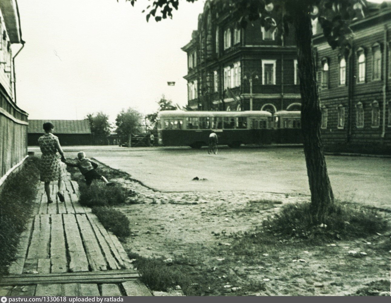 Архангельск — Старые фотографии (1920-1991)