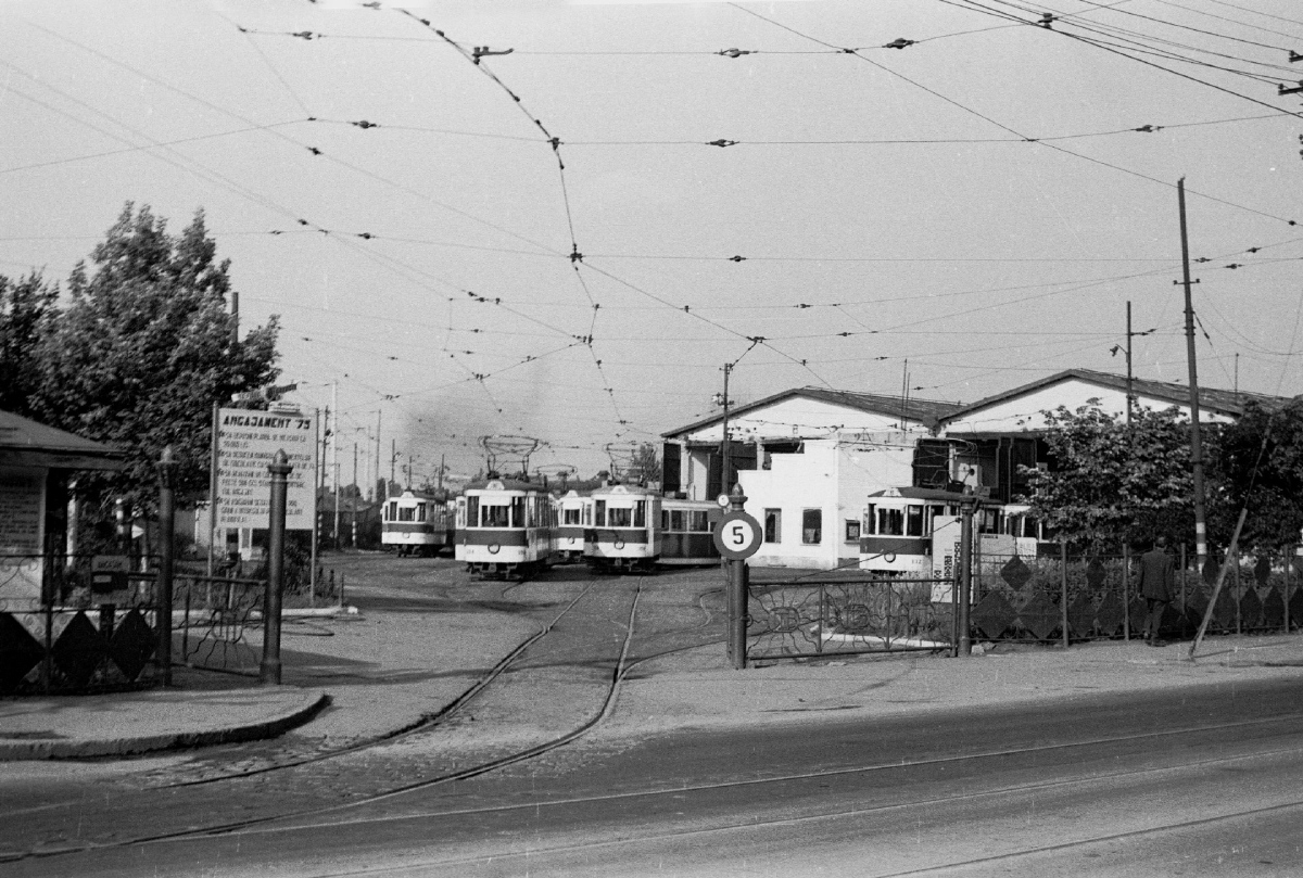 Бухарест — Старые фотографии