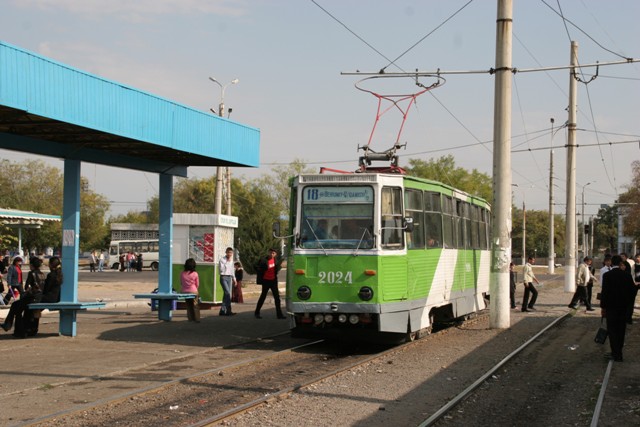 Ташкент, 71-605А № 2024