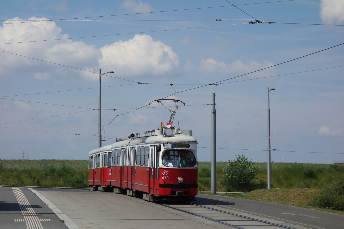 Виена, SGP Type E1 № 4774; Виена, Rotax Тype c4 № 1326