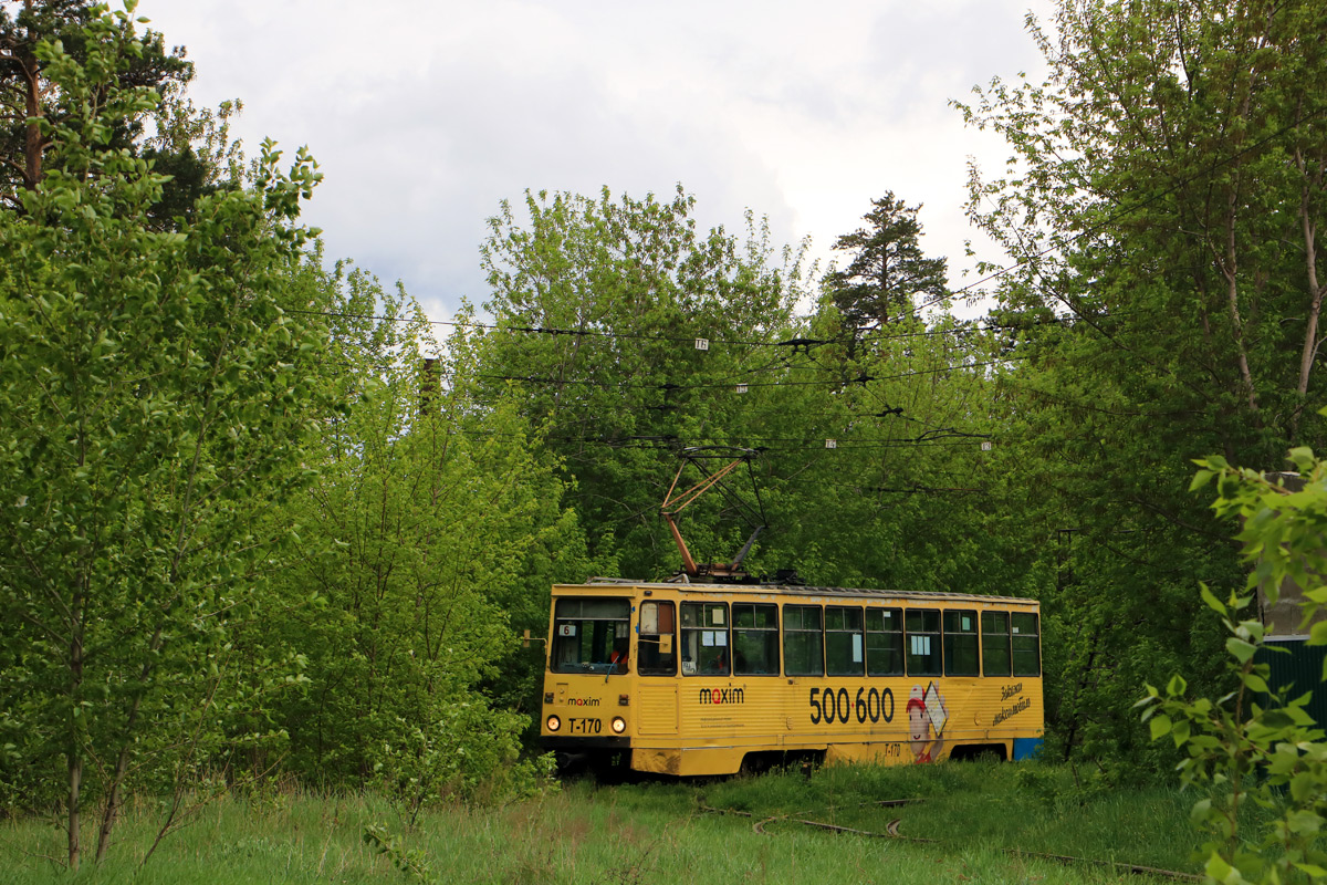 Ангарск, 71-605А № 170