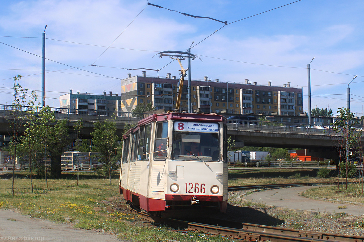 Челябинск, 71-605 (КТМ-5М3) № 1266