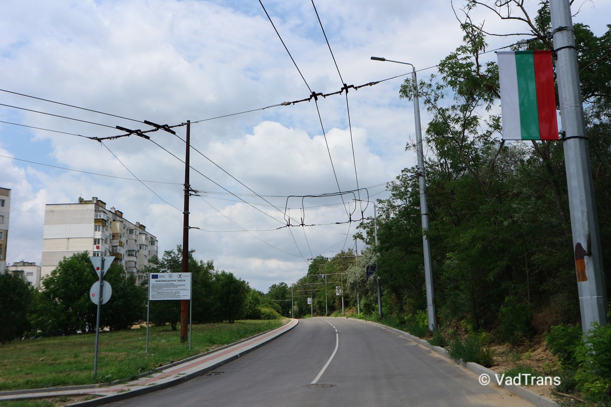 Varna — Trolleybus Lines and Infrastructure