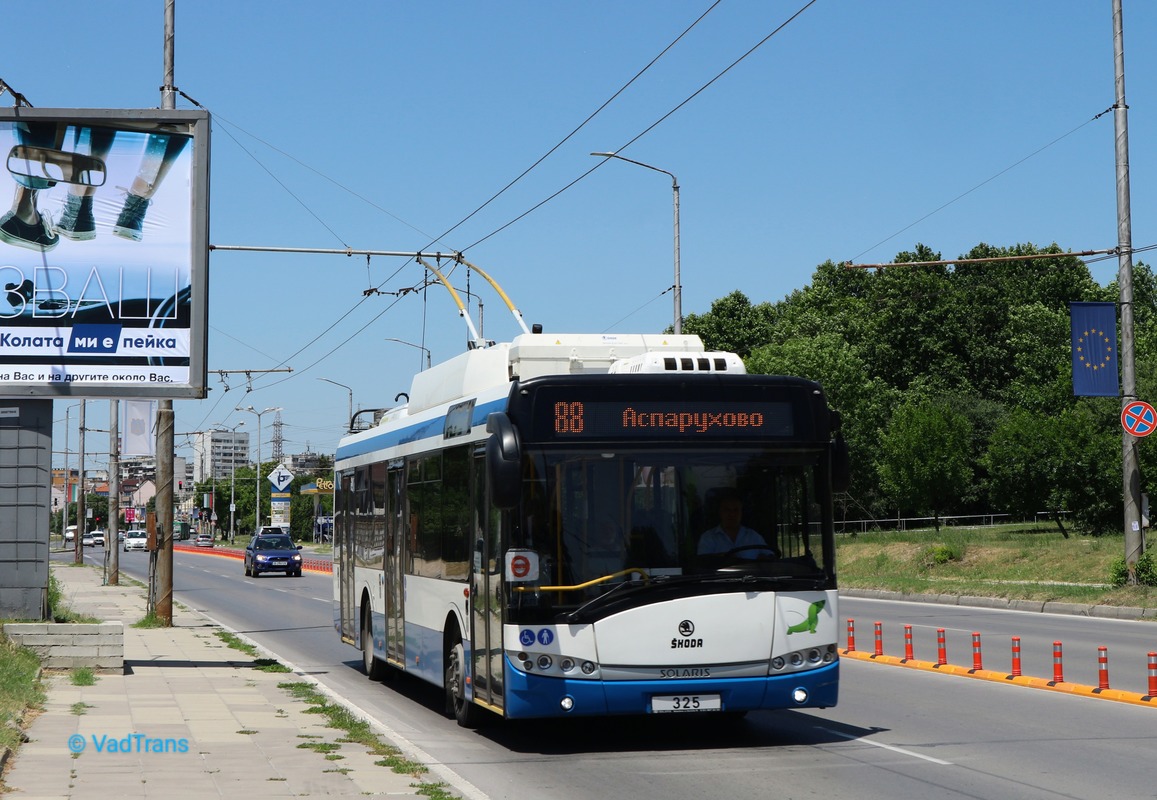 Varna, Škoda 26Tr Solaris III № 325