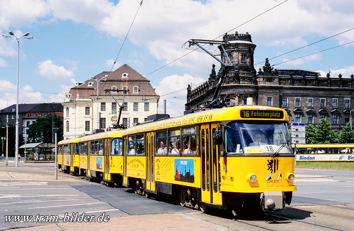 Дрезден, Tatra T4D-MT № 224 251