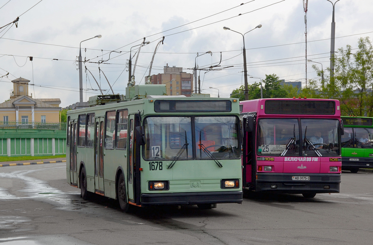 Гомель, БКМ 20101 № 1678