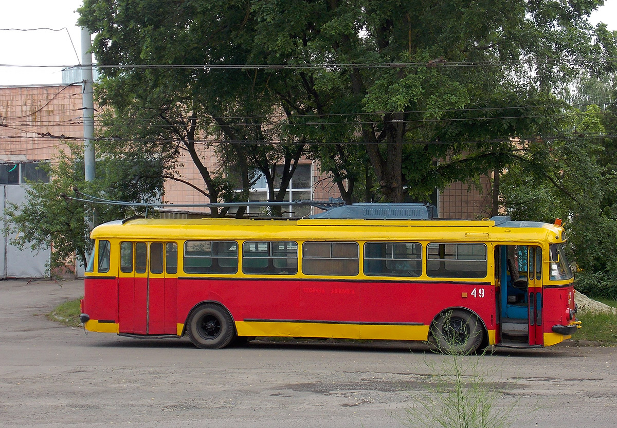 Луцк, Škoda 9Tr19 № 49