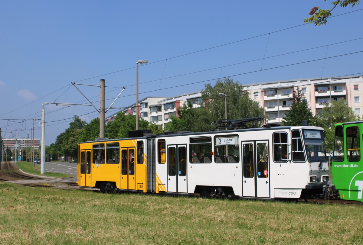 Gera, Tatra KT4DMC č. 363