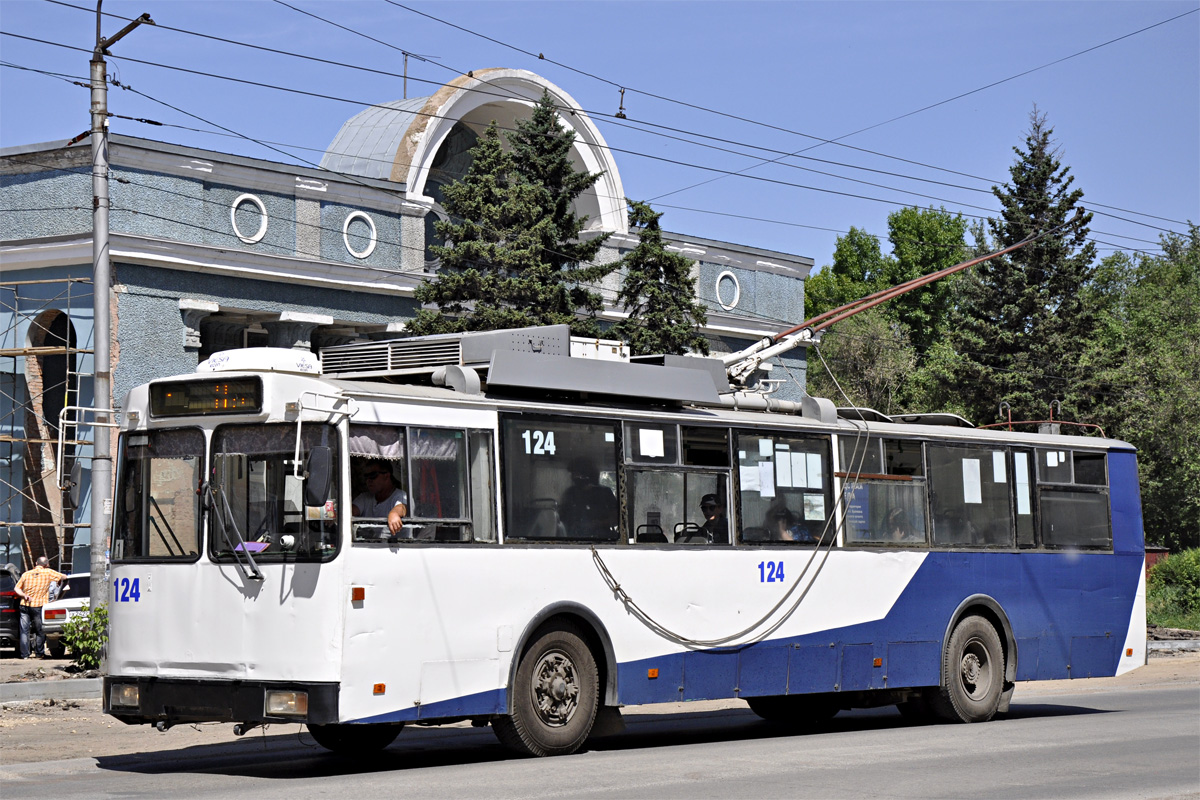 Рубцоўск, СТ-682Г № 124