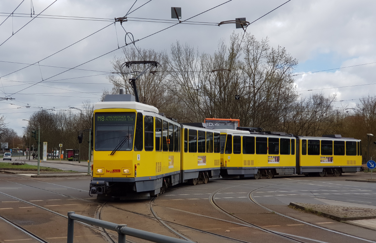 Berlin, Tatra KT4DM № 6113