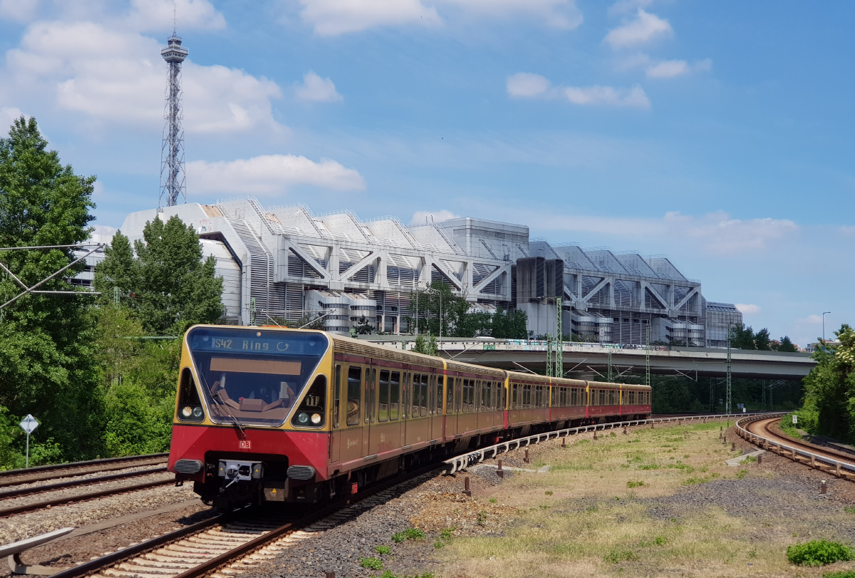 Берлин — Городские электропоезда S-Bahn