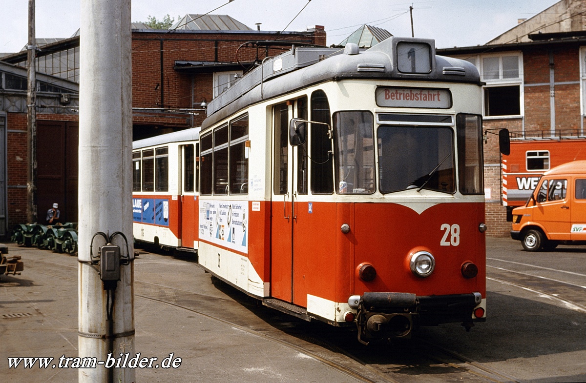 Франкфурт-на-Одере, Gotha T57 № 28